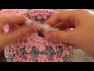 Рюкзак из трикотажной пряжи silena вязание #k