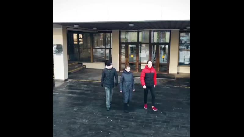 Студенты волонтёры mp4
