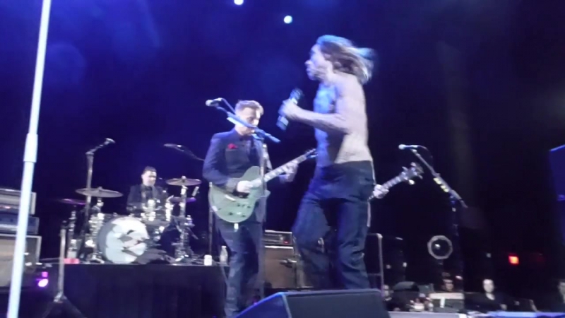Iggy pop josh homme american valhalla (sxsw 2016) hd