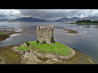 Beautiful scotland (highlands isle of skye) aerial drone 4k video (see description for the places)