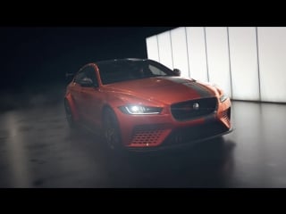 Jaguar xe sv project 8