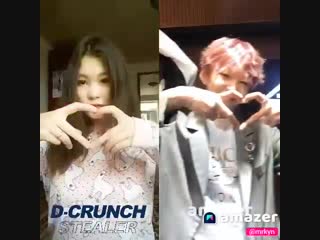 Make hearts’ battle with d crunch 디크런치와 하트대결하고 사인cd받자 @dia crunch dcrunchchallenge dcrunch stealer 디크런치 스틸러 현욱 현호 ov 현우