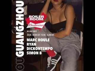 Boiler room x budweiser guangzhou