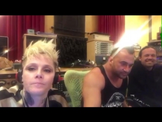 Otep new album sessions part 1 (2017)