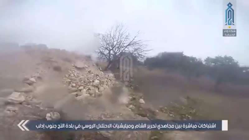 Аль тах, бой от лица боевика хташ