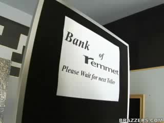 Porn busty blonde woman at work (this is a stick up!!!) 03,01,2008