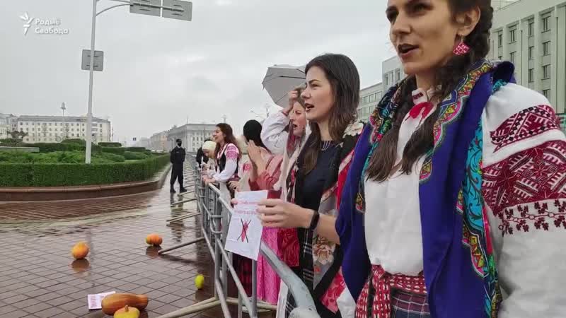 Гарбузы да плошчы незалежнасці