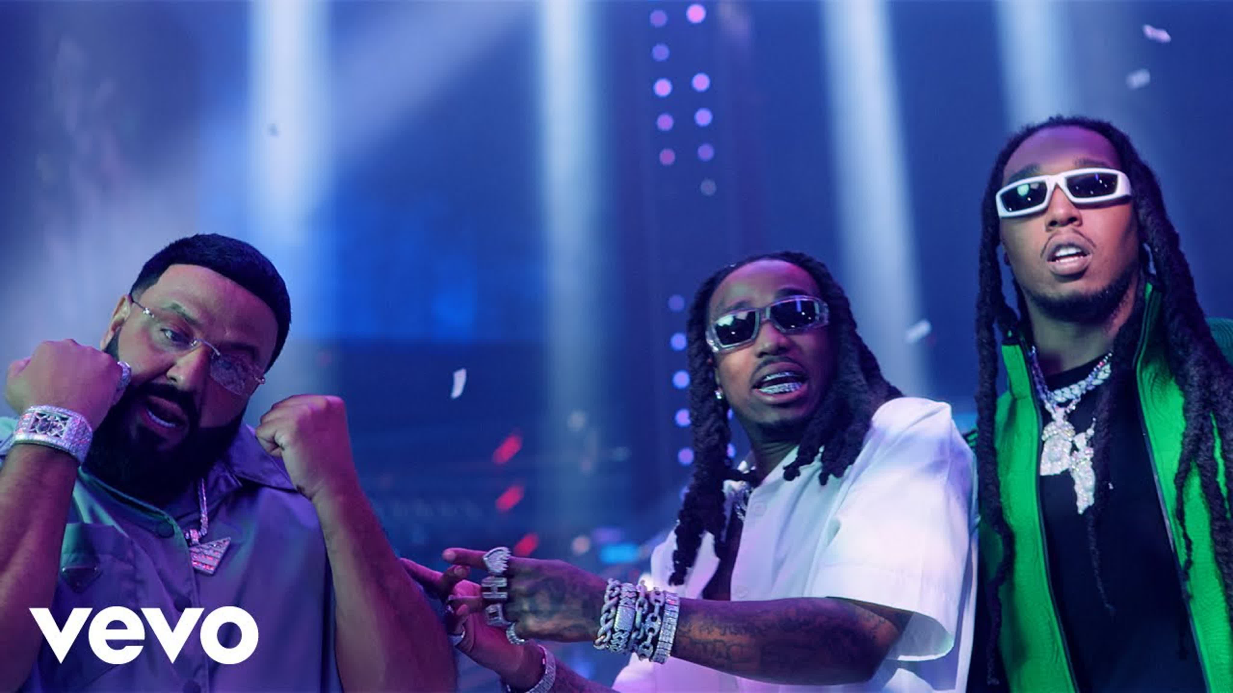 Dj khaled «party» (feat quavo & takeoff)