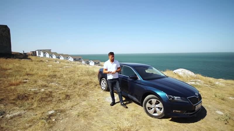 Skoda superb тест драйв anton avtoman