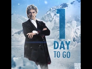 1 day to go until the twelfth doctor's farewell