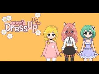 Поляковский летсплей🐶 momo's dressup💗 (супер девочка)