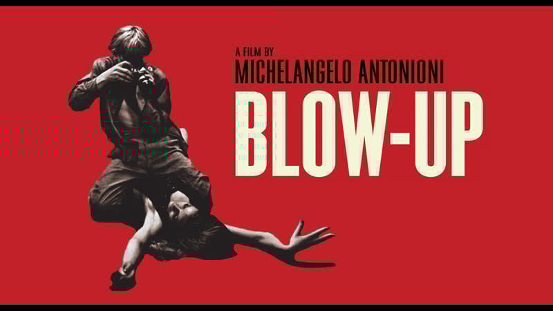 Фотоувеличение / blowup (1966)