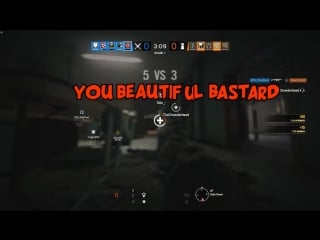 [bikinibodhi] bad glaz rainbow six siege