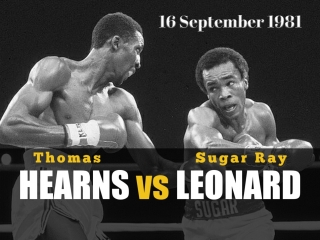 Шугар рэй леонард томас хирнс sugar ray leonard vs thomas hearns