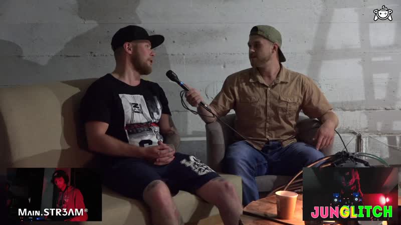 Интервью с тату мастером на паркое @mainstr3am