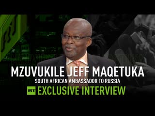 South africa has always taken a non aligned position south african ambassador to russia | rt exclusive