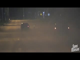 Wheels up on the street! this nitrous vega is a little beast