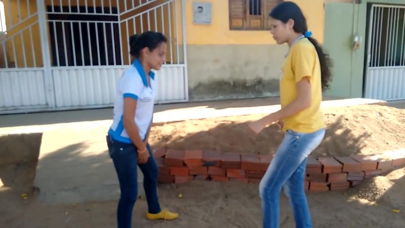 Испанские девчонки, рошамбо