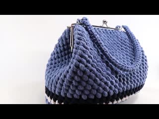 Muhteşemm ! blue jean renginde harika bir çanta ördüm (720p)