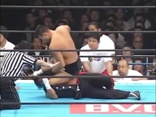 Shinya hashimoto vs naoya ogawa