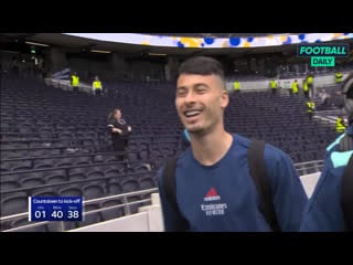 Saka and ben white are fit and in the squad 🔥