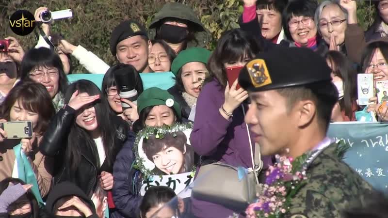 [nocut] 이승기 전역 현장 #2 미니팬미팅 (welcomeback leeseunggi fan meeting) [b5fupajtntw]