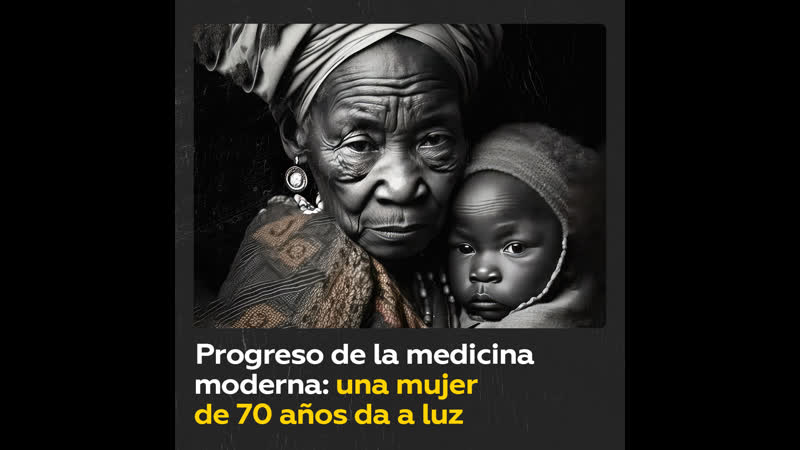 Una mujer de 70 años da a luz a gemelos en uganda