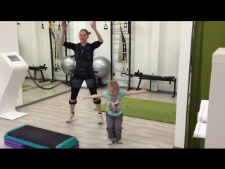 Тренирои с поддержкой)!