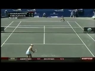 Maria sharapova vs dominika cibulkova amelia island 2008 hl