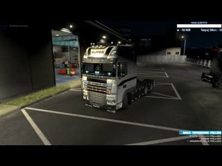 Euro truck simulator 2 truckers mp ➤ road to the black sea ➤ rahat lokum