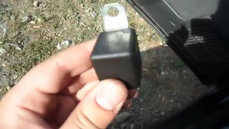 Устаноа реле стартера ваз 2110