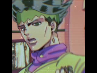 Kishibe rohan edit // jojo