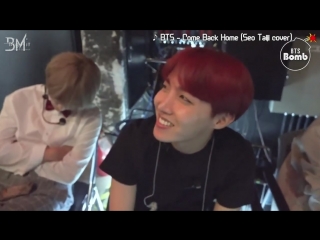 [rus sub]​[bangtan bomb] ​bts on standby time @bts countdown bts