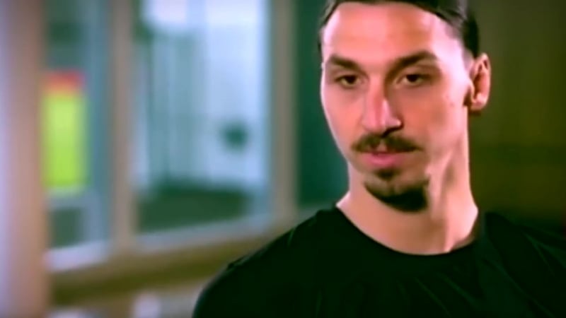 Точка отсчёта златан ибрагимович ролик перезалит