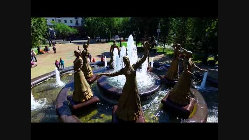 Хкнт "тулпар" башкирский народный танец "семь девушек"