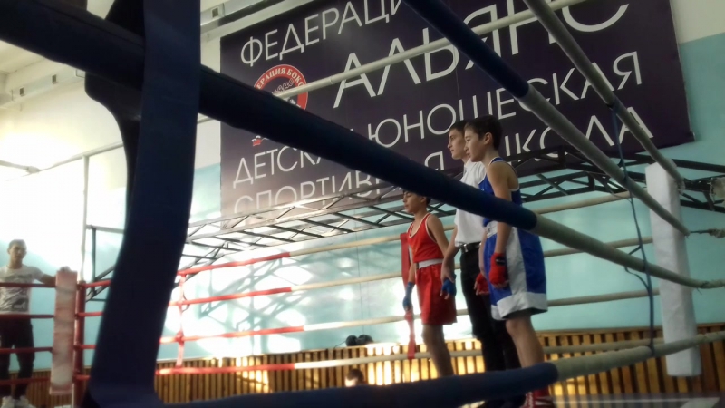 Линар и муса 3 раунд