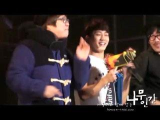 [fancam] kikwang, & haw @ welcome to b2st airline concert