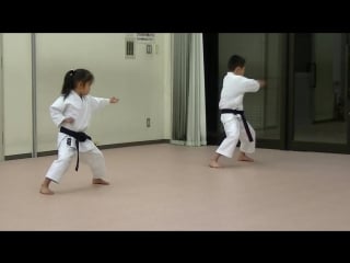 Jka mahiro masaki practice heian shodan godan and tekki shodan part 2