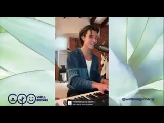 Shawn’s performance of “lost in japan” for well being charity’s bolivia deforestation campaign