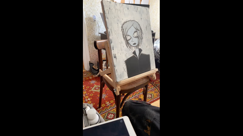 Почти закончила что скажете?