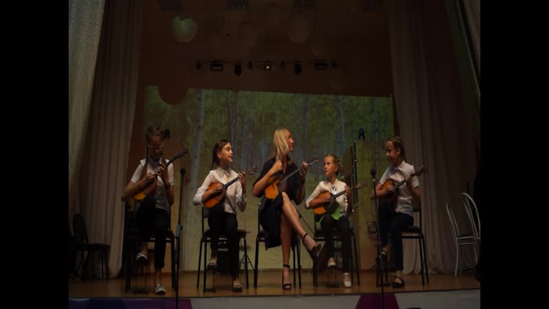 Ансамбль домристов