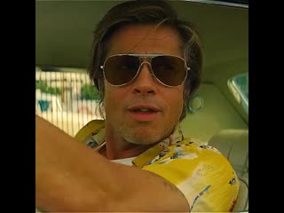 Brad pitt & margaret qualley once upon a time in hollywood! quentin tarantino