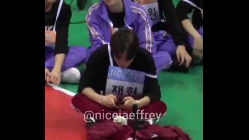 Taeyong is everything okay there? jaehyun