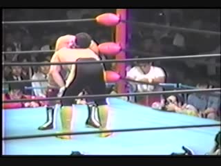 Toshiaki kawada vs dan kroffat [handheld + spliced finish]