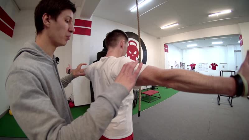 Воркаут разминка