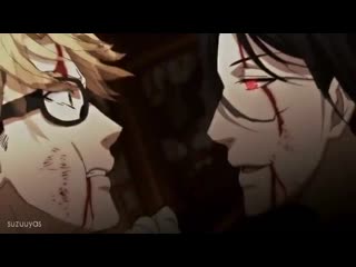 ◆ sebastian × grell ◆