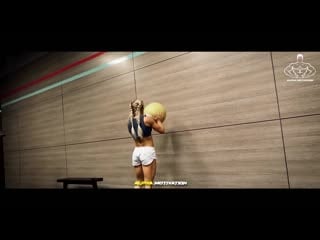 Natasha aughey vs brooke ence female fitness motivation bodybuilding crossfitt