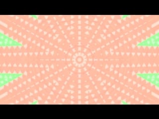 Candy kaleidoscope footage