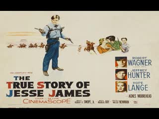 La verdadera historia de jesse james (1957 español)