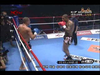 Gokhan saki vs tyrone spong